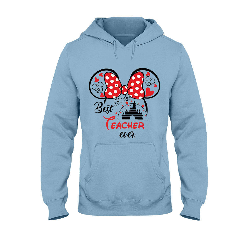 Der beste Lehrer aller Zeiten – personalisiertes Lehrer-T-Shirt und Hoodie