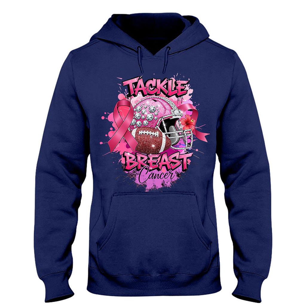 Luttez contre le cancer du sein - T-shirt et sweat à capuche de sensibilisation au cancer du sein