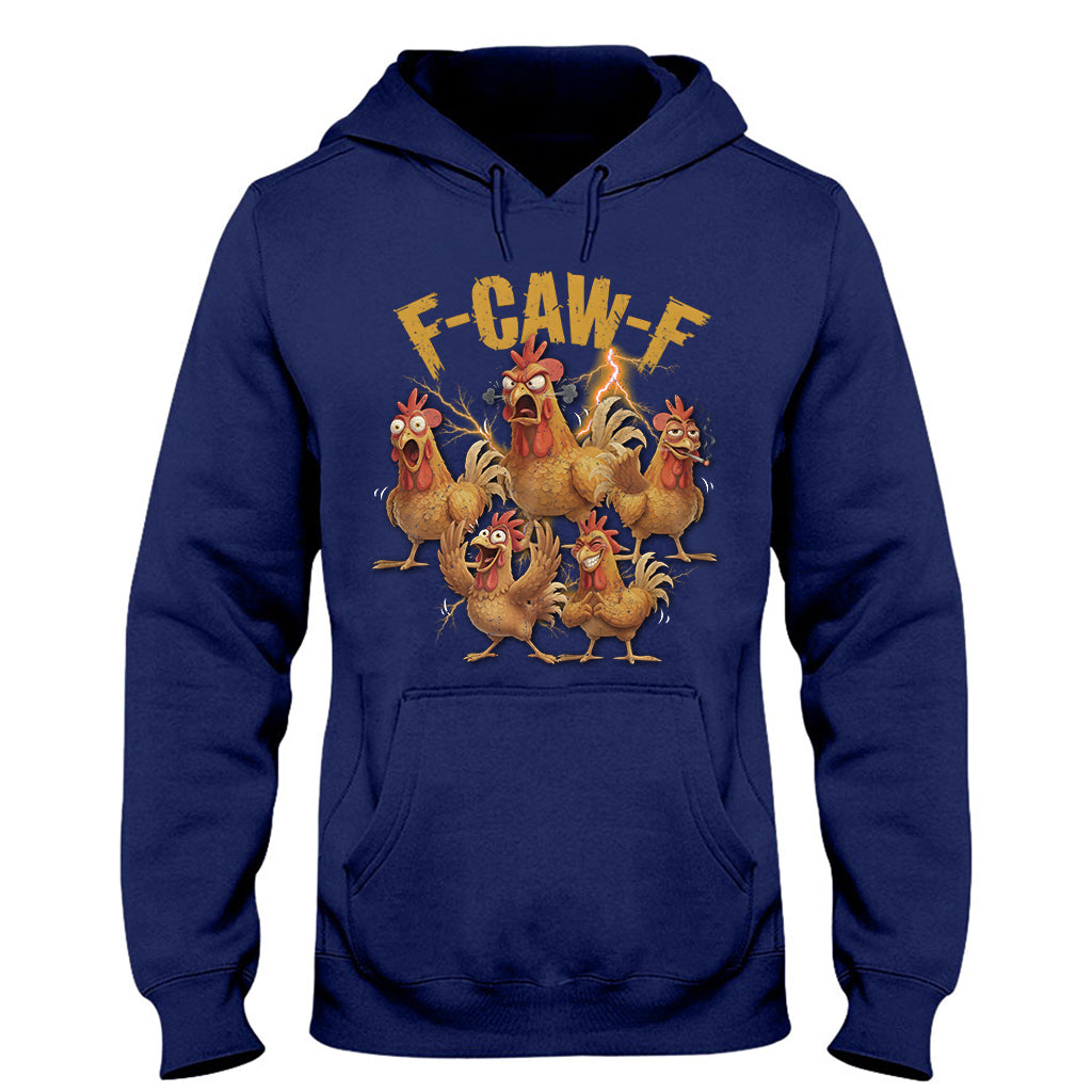 F Caw F Chicken T-Shirt - Hühner-T-Shirt und Hoodie
