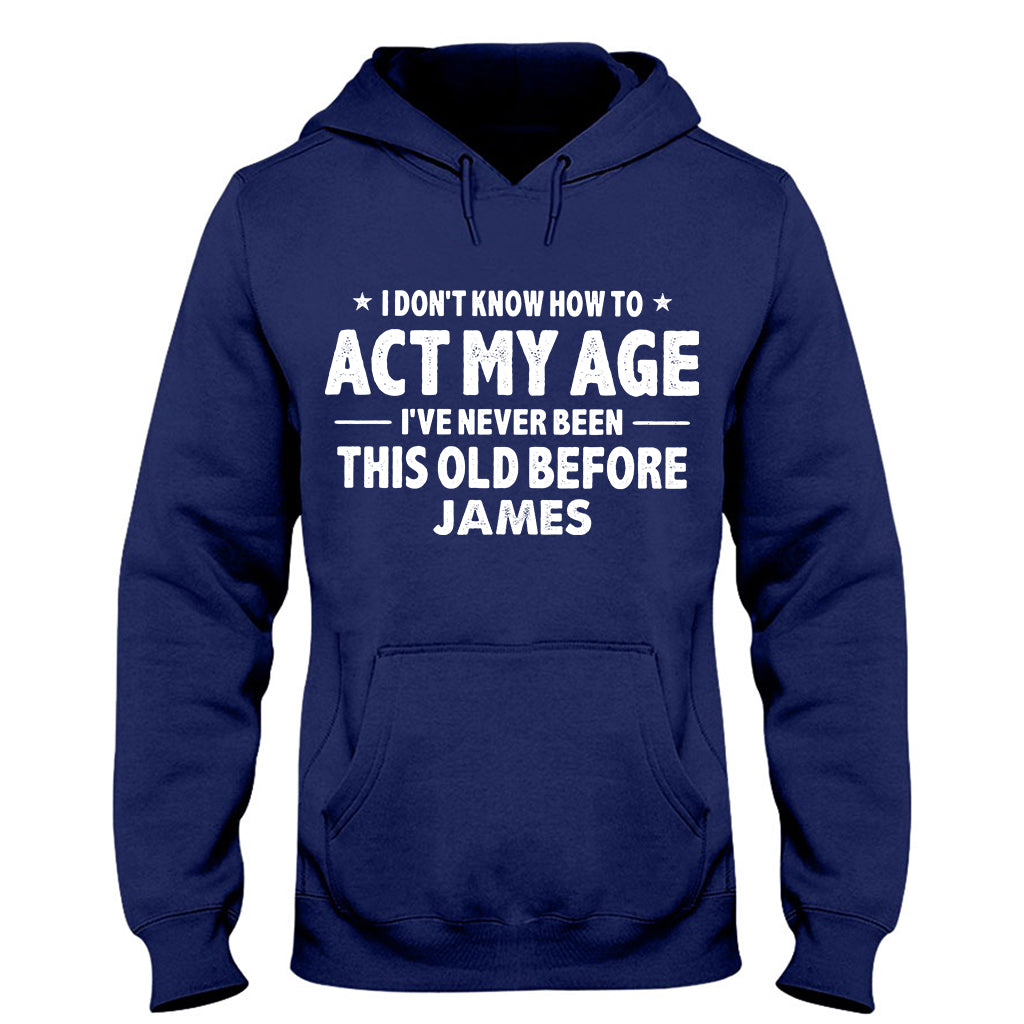 Birthday Gift - Personalized Birthday T-shirt And Hoodie