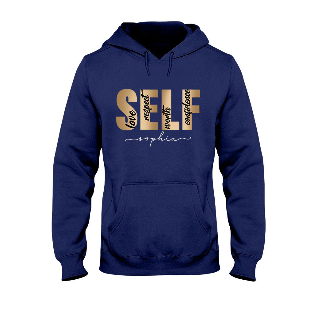 Selbstvertrauen – Personalisiertes T-Shirt und Hoodie für Afroamerikaner