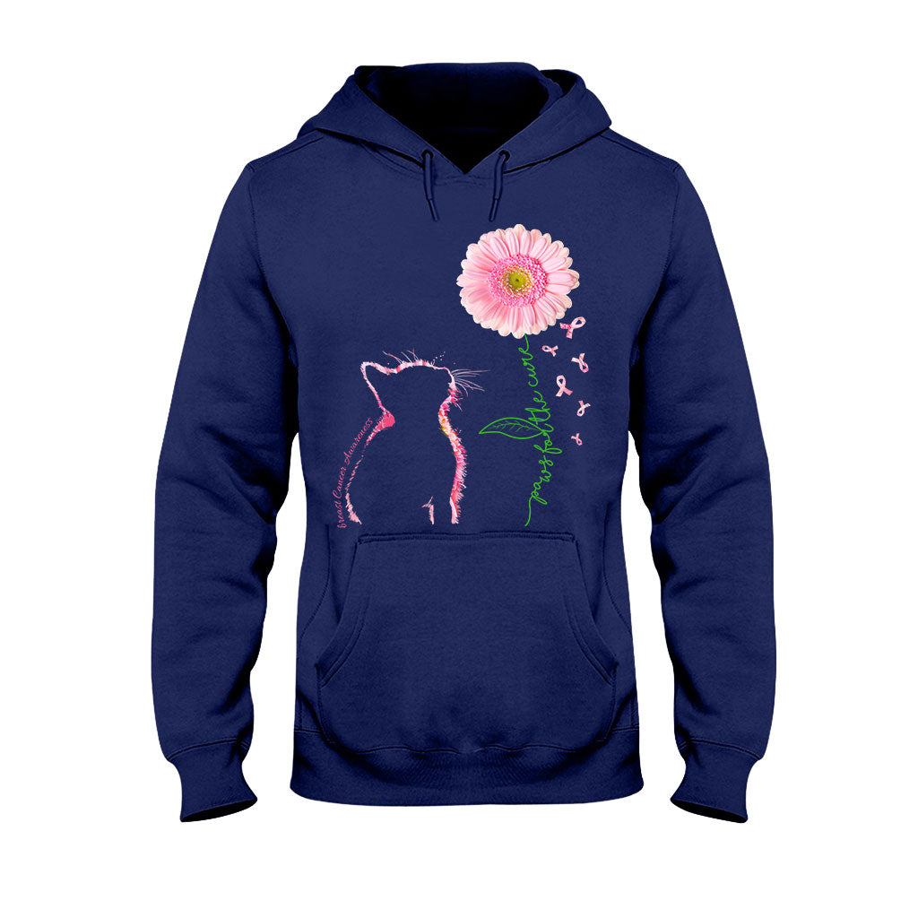Paws For The Cure – T-Shirt und Hoodie zur Sensibilisierung für Brustkrebs