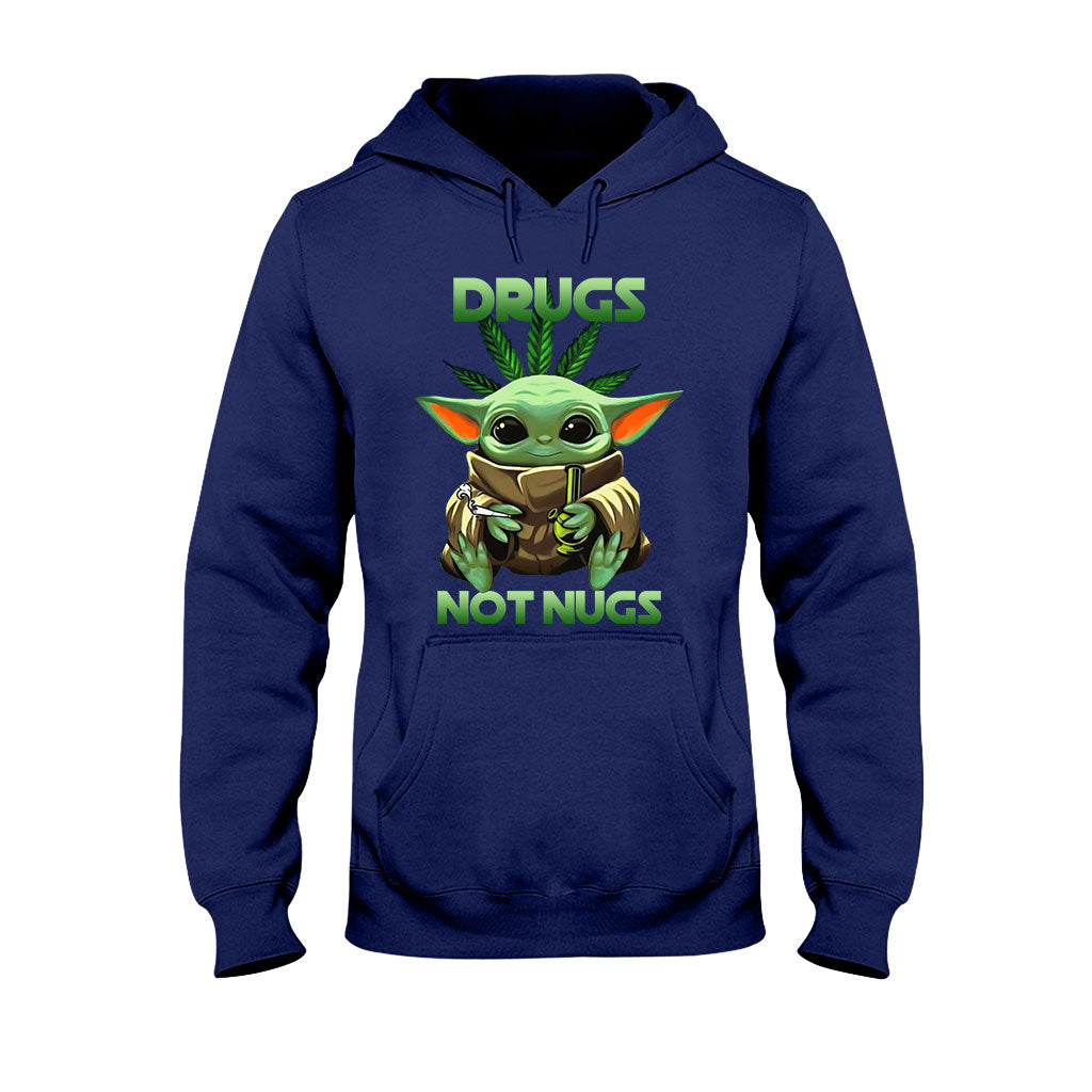 Drogues, pas de la weed - T-shirt et sweat à capuche