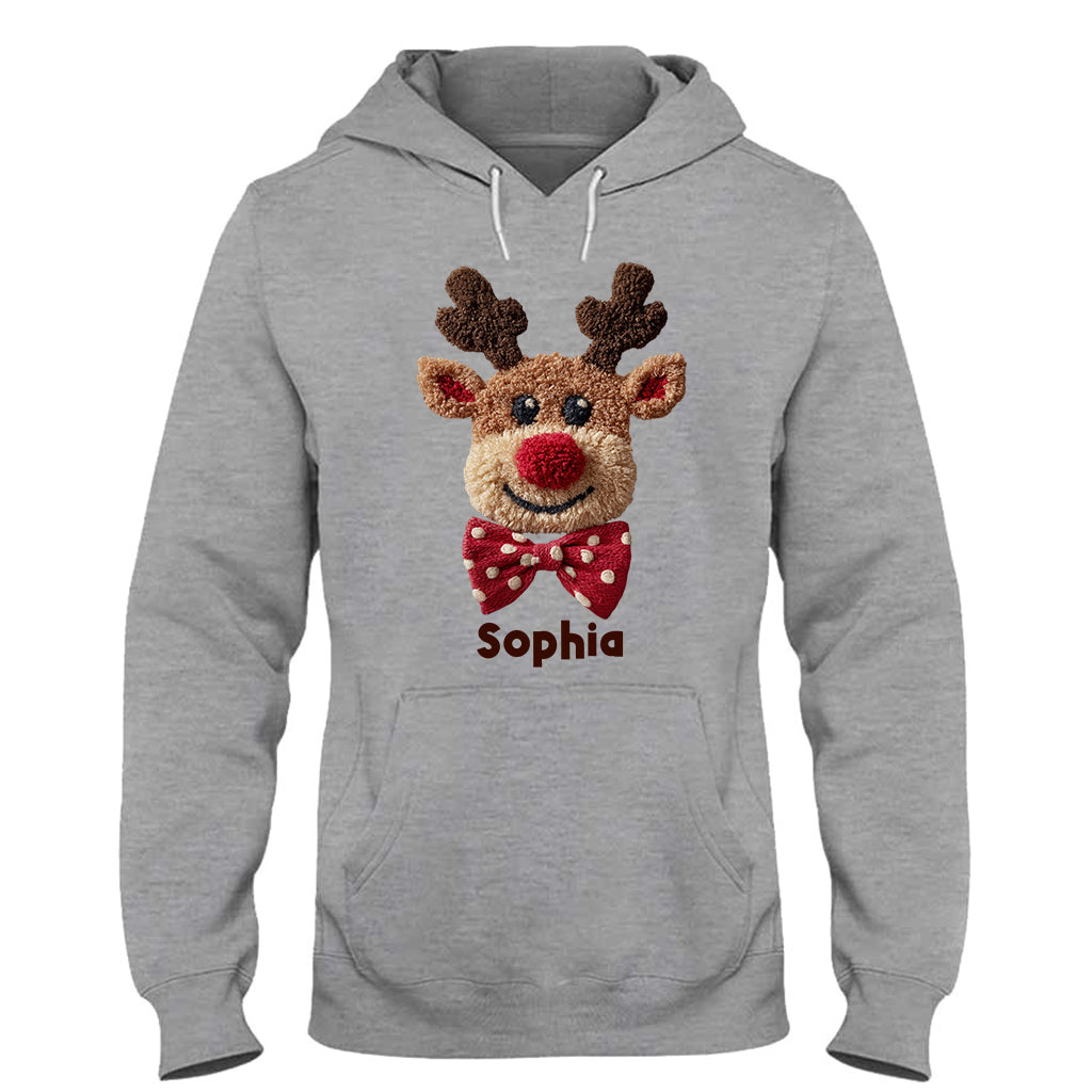 Rentier-Sweatshirt – Personalisiertes Kinder-T-Shirt und Hoodie