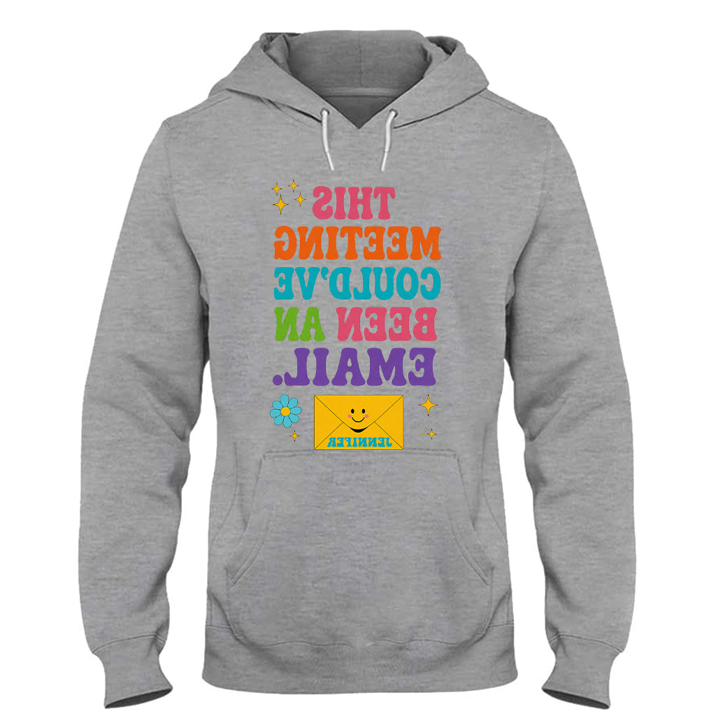 Lustiges Zitat, Geschenk für Kollegen - Personalisierte T-Shirt und Hoodie