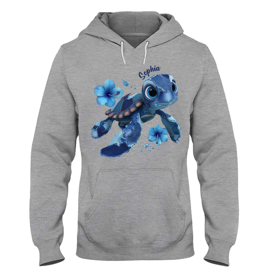 Love Turtle - Personalized Turtle T-shirt And Hoodie