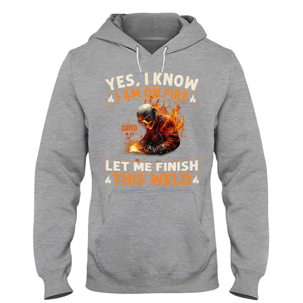 Cadeau pour soudeur - T-shirt et sweat à capuche personnalisés pour soudeur