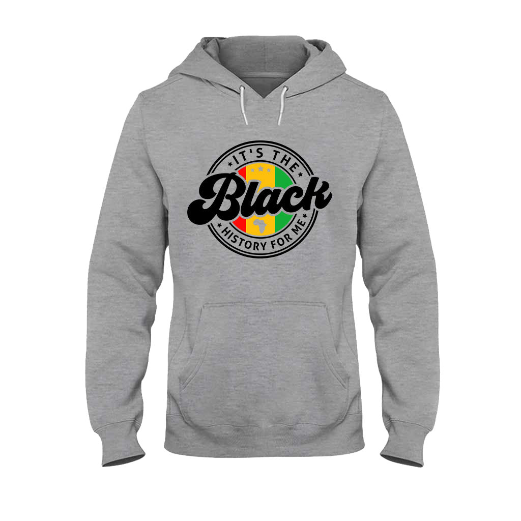C'est l'histoire des Noirs pour moi - T-shirt et sweat à capuche afro-américains personnalisés