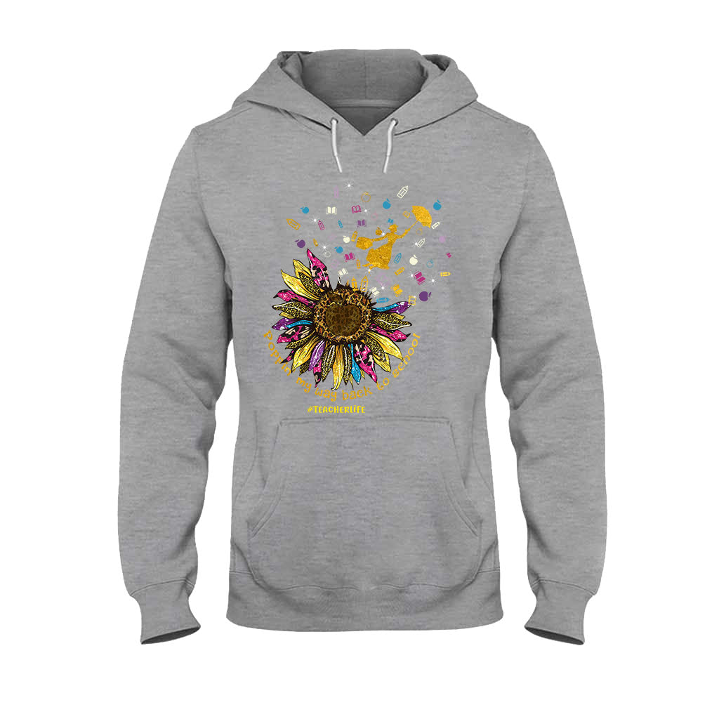Retour à l'école en douceur - T-shirt et sweat à capuche personnalisés pour enseignants