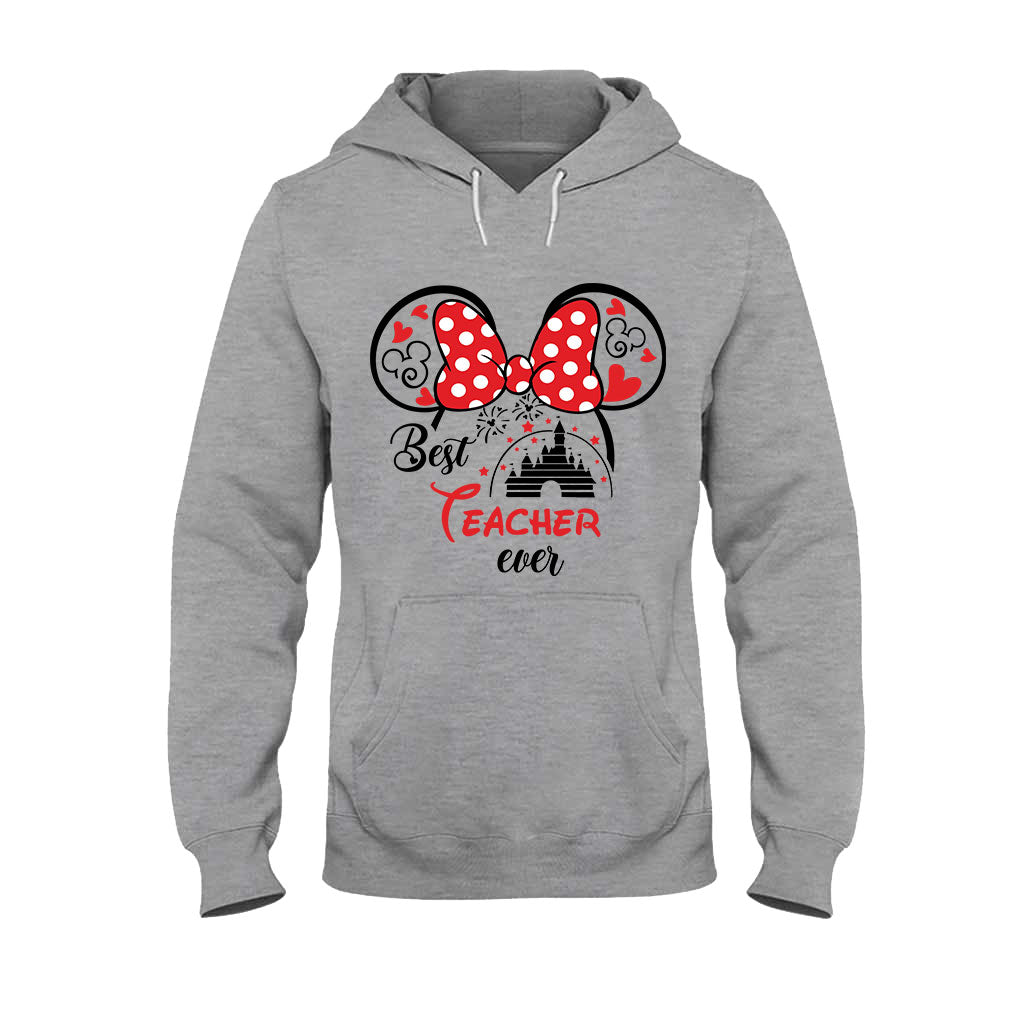 Der beste Lehrer aller Zeiten – personalisiertes Lehrer-T-Shirt und Hoodie
