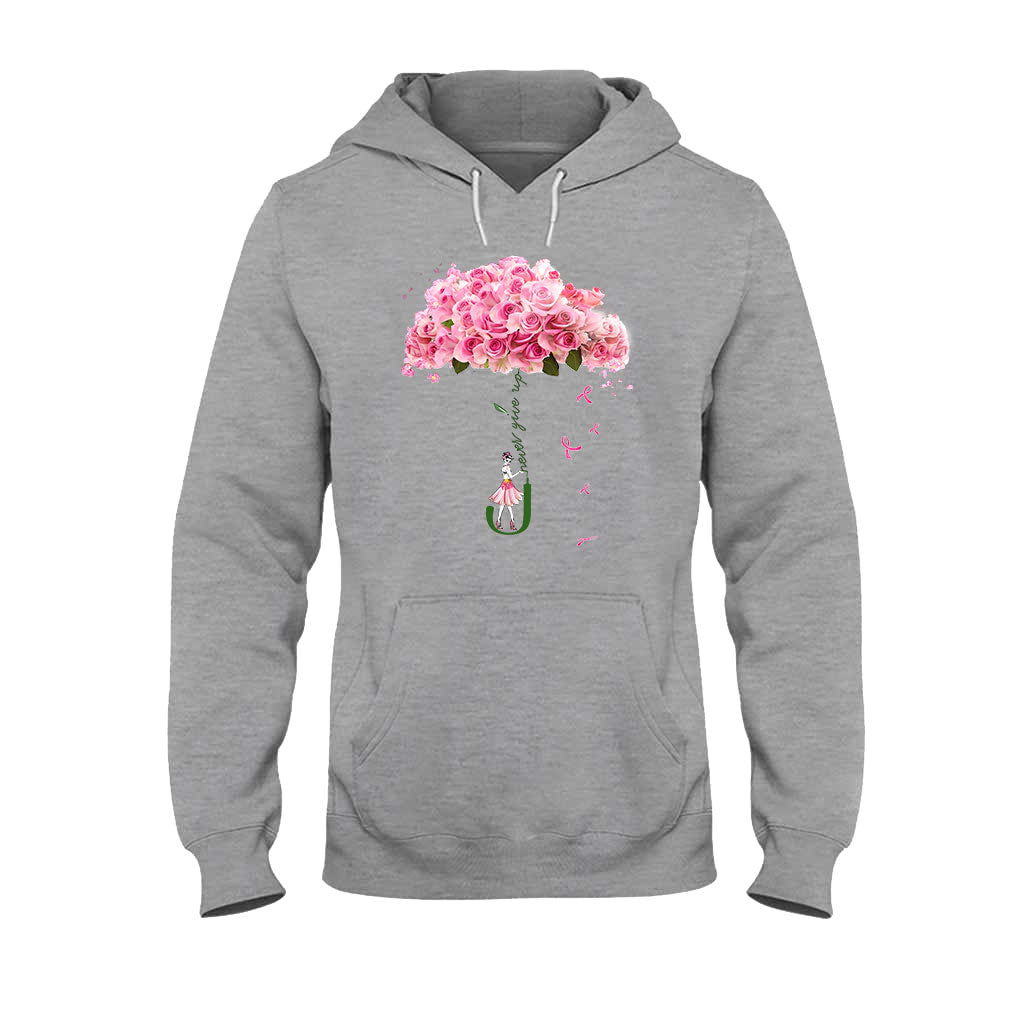 Niemals aufgeben – T-Shirt und Hoodie zur Sensibilisierung für Brustkrebs