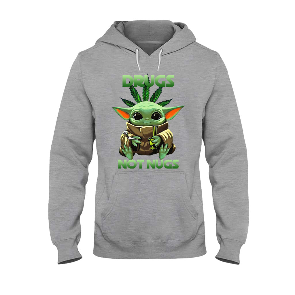 Drogues, pas de la weed - T-shirt et sweat à capuche