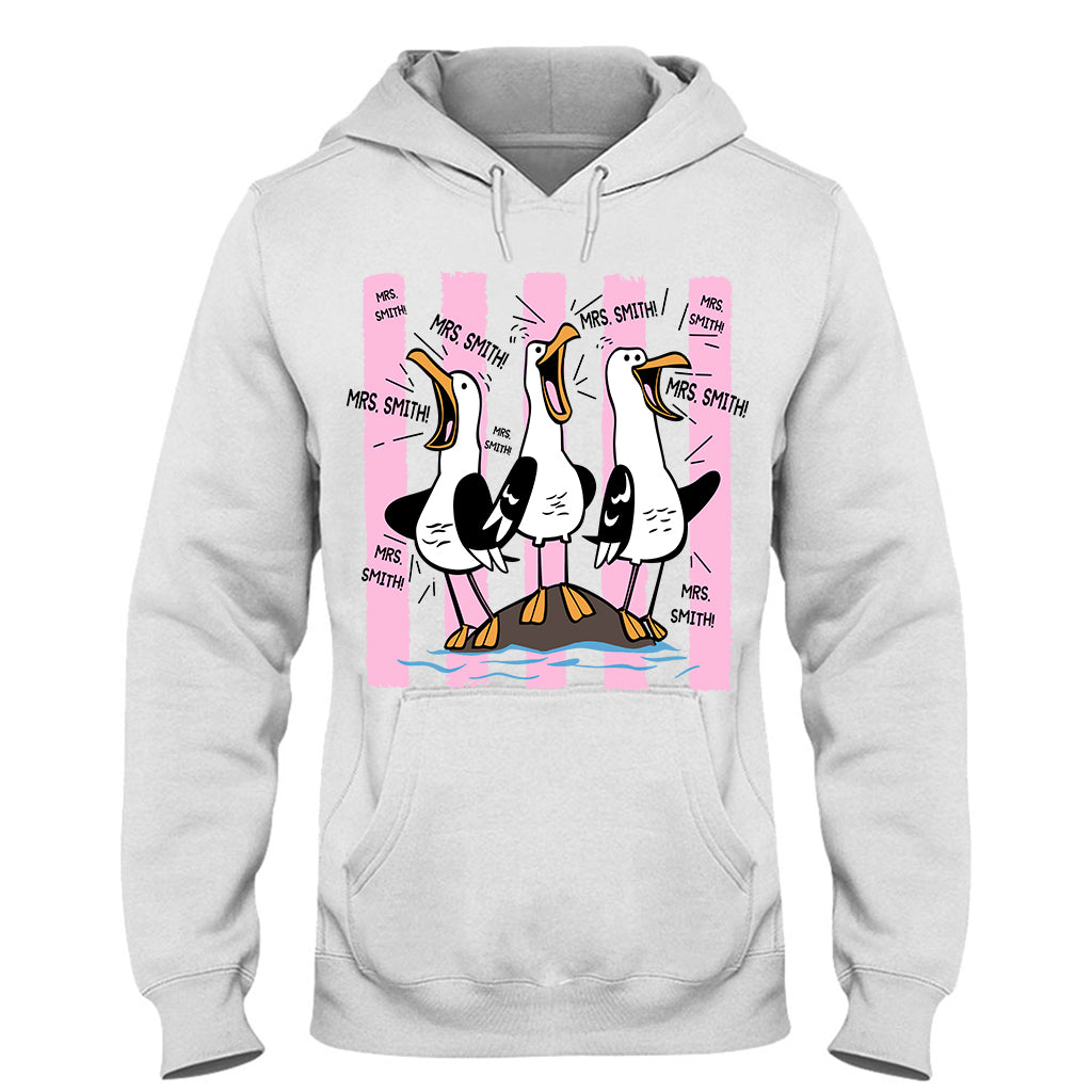 Back To School - Personalized Teacher T-shirt And Hoodie