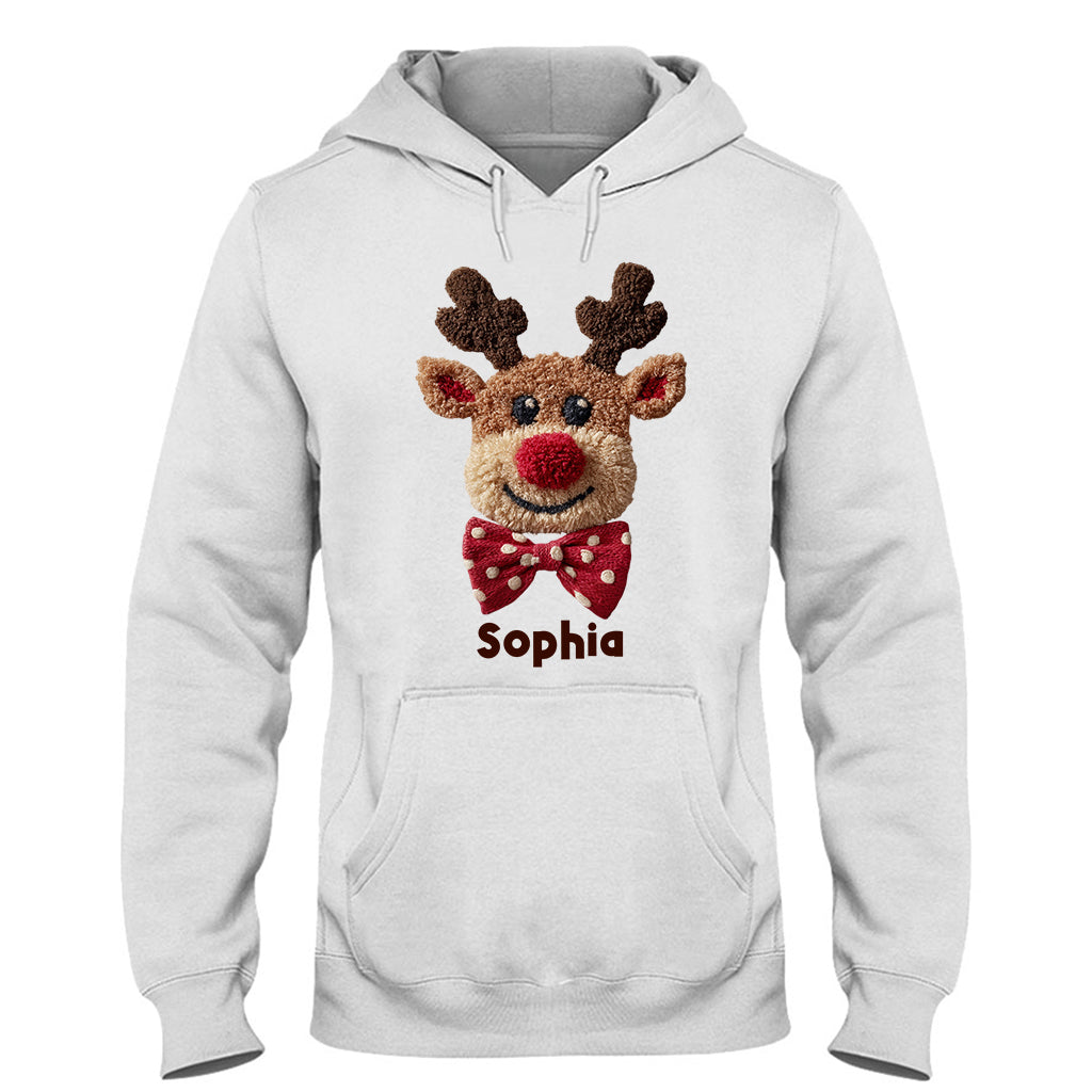 Rentier-Sweatshirt – Personalisiertes Kinder-T-Shirt und Hoodie