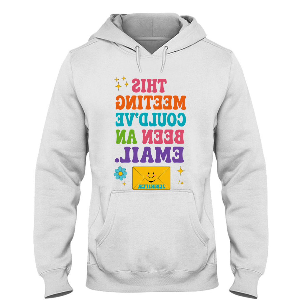 Lustiges Zitat, Geschenk für Kollegen - Personalisierte T-Shirt und Hoodie