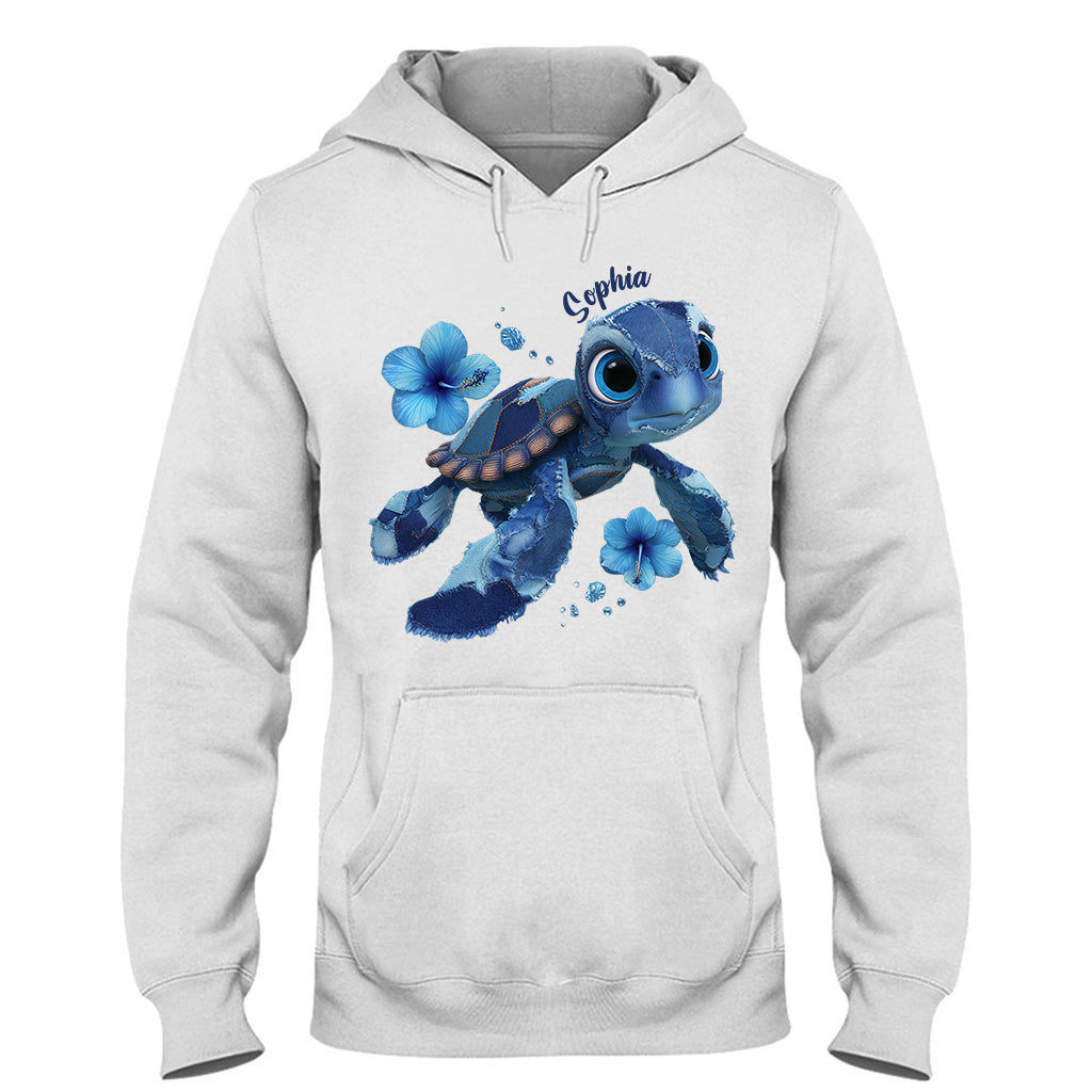 Love Turtle - Personalized Turtle T-shirt And Hoodie