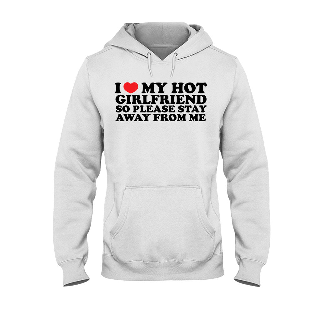 I Love My Girlfriend - Personalized Couple T-shirt And Hoodie