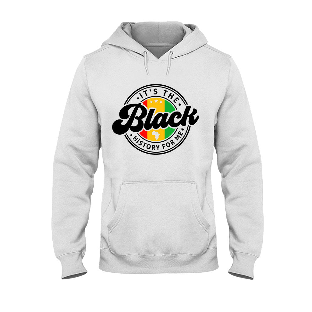 C'est l'histoire des Noirs pour moi - T-shirt et sweat à capuche afro-américains personnalisés