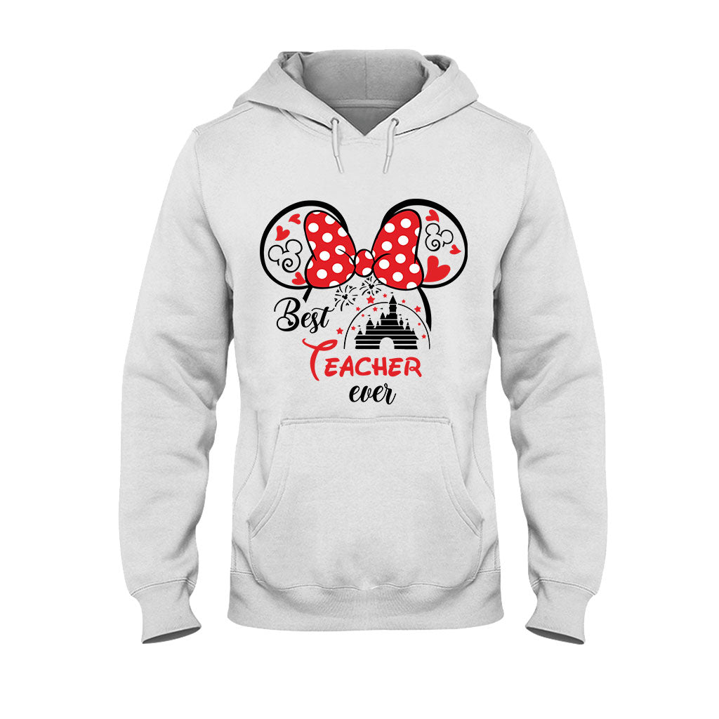 Der beste Lehrer aller Zeiten – personalisiertes Lehrer-T-Shirt und Hoodie