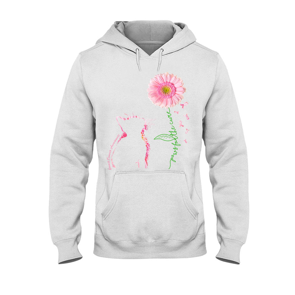 Paws For The Cure – T-Shirt und Hoodie zur Sensibilisierung für Brustkrebs