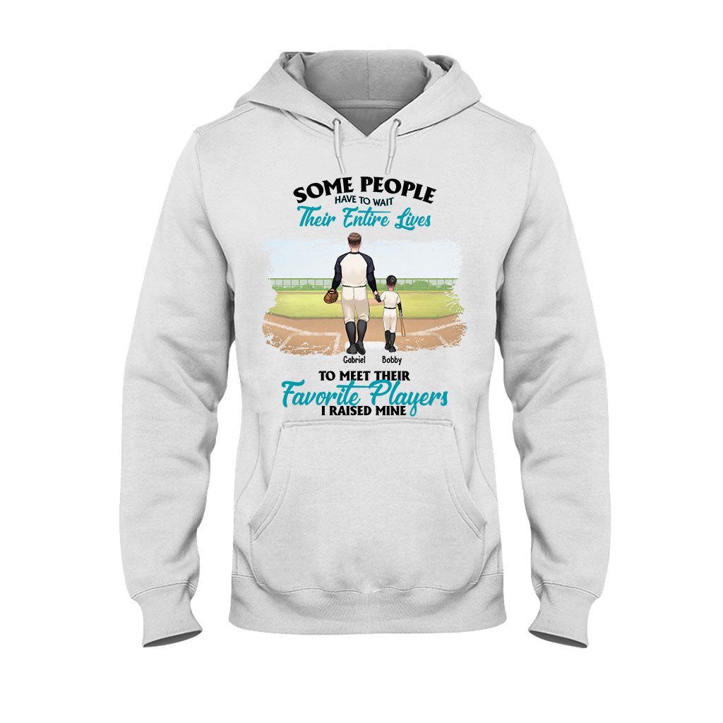 My Favorite Player - Personalized Baseball T-shirt and Hoodie