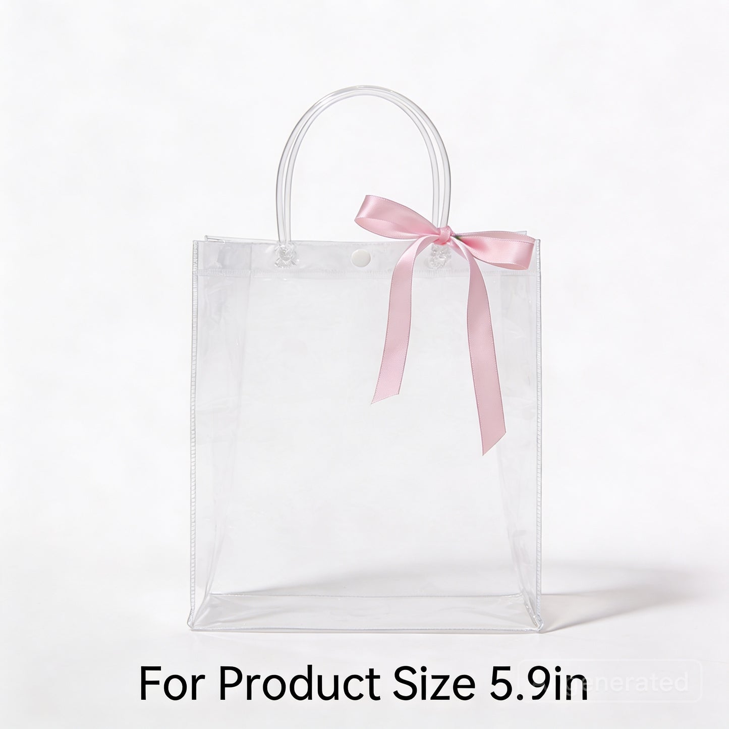 Transparente Geschenktüte