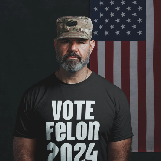 „Wählt Verbrecher 2024“-Shirt, Trump-Verbrecher-T-Shirt, Konservatives T-Shirt, Trump-2024-Shirt, Sweatshirt, Hoodie, T-Shirt & Hoodie