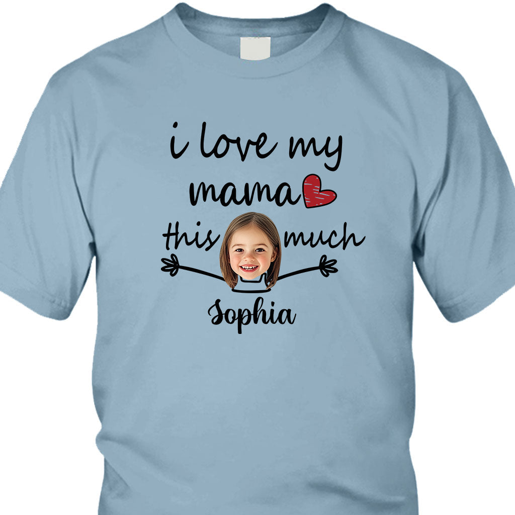 Je t'aime tellement - T-shirt et sweat à capuche personnalisés pour enfant