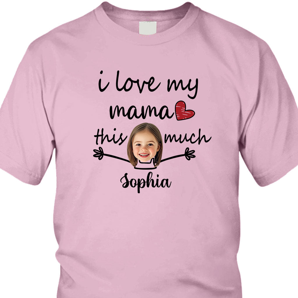 Je t'aime tellement - T-shirt et sweat à capuche personnalisés pour enfant