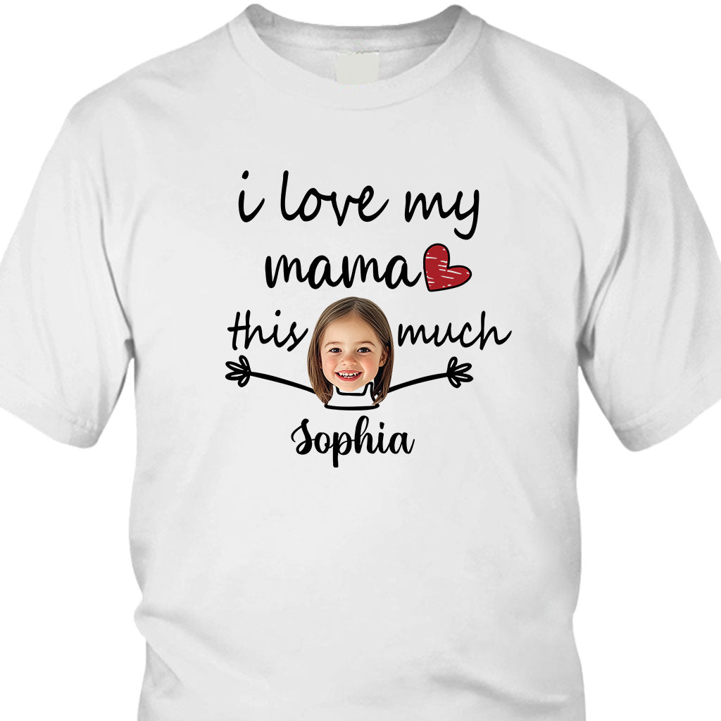 Je t'aime tellement - T-shirt et sweat à capuche personnalisés pour enfant