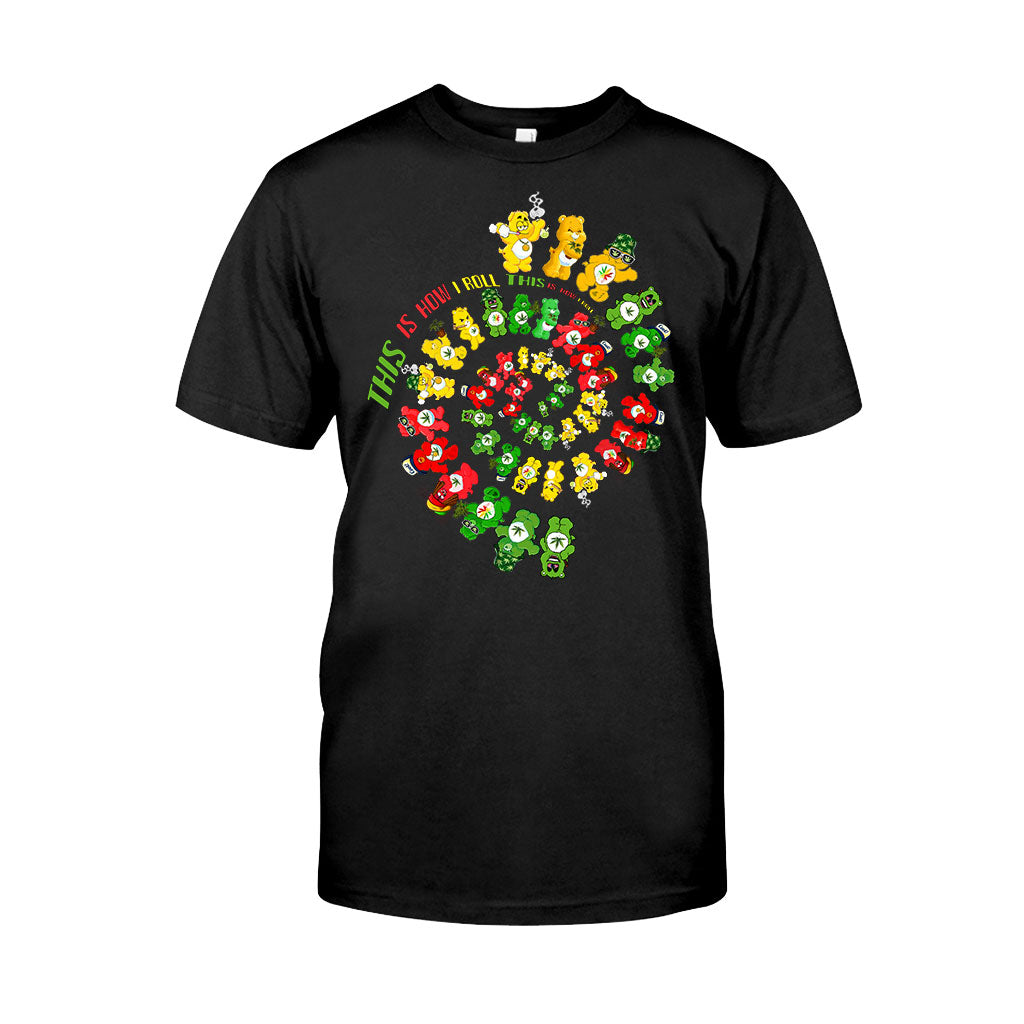 So fahre ich – Weed-T-Shirt und Hoodie