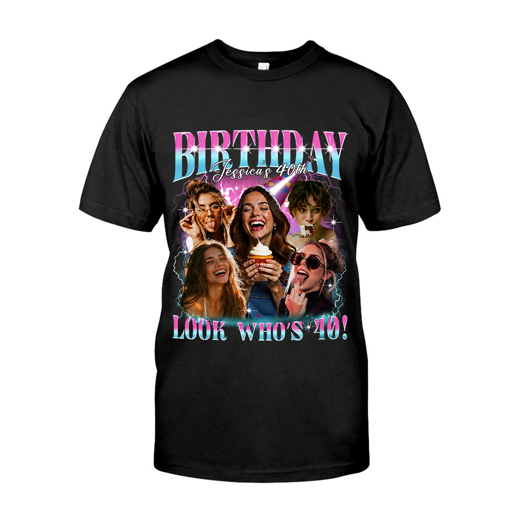 Happy Birthday - Personalized Birthday T-shirt And Hoodie