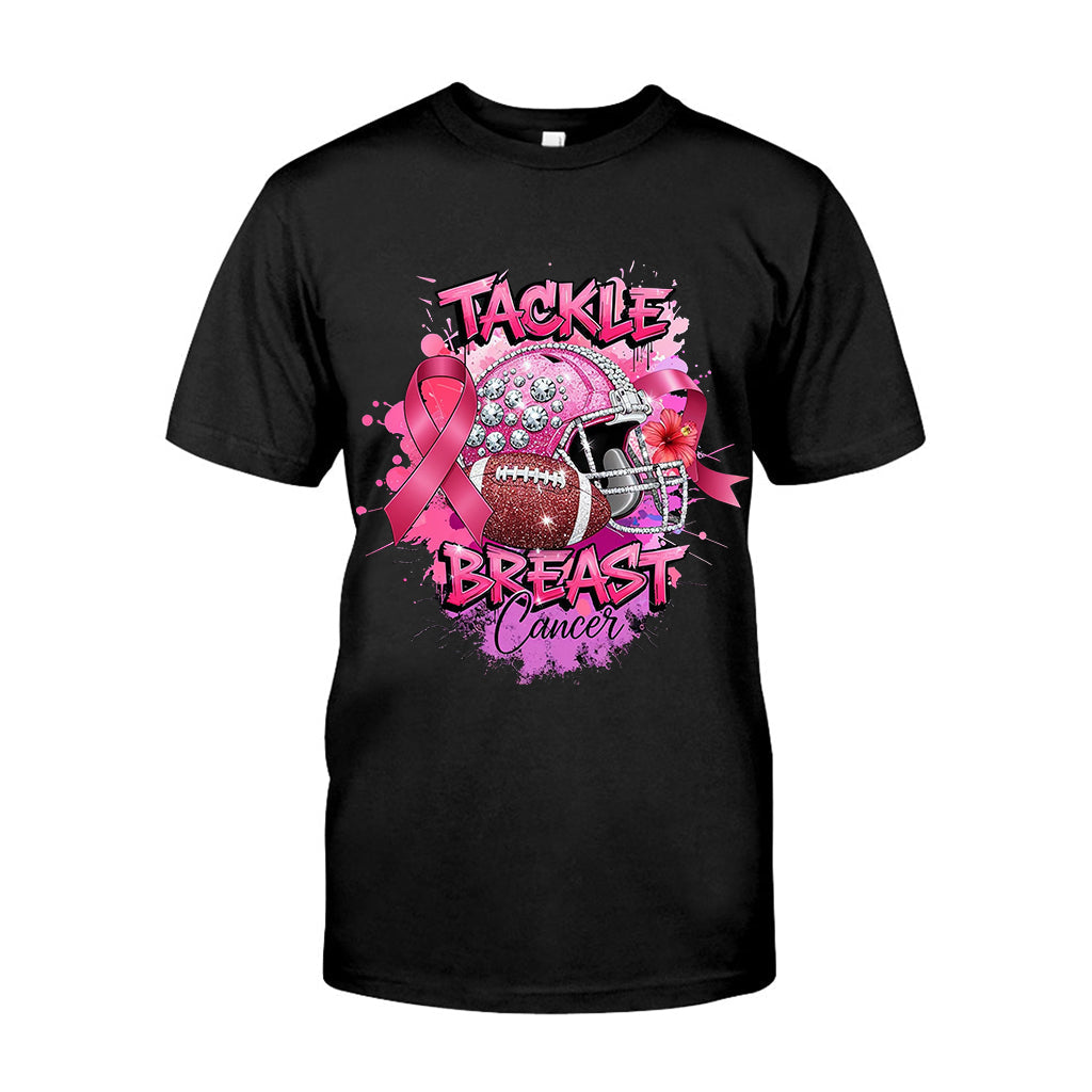 Luttez contre le cancer du sein - T-shirt et sweat à capuche de sensibilisation au cancer du sein