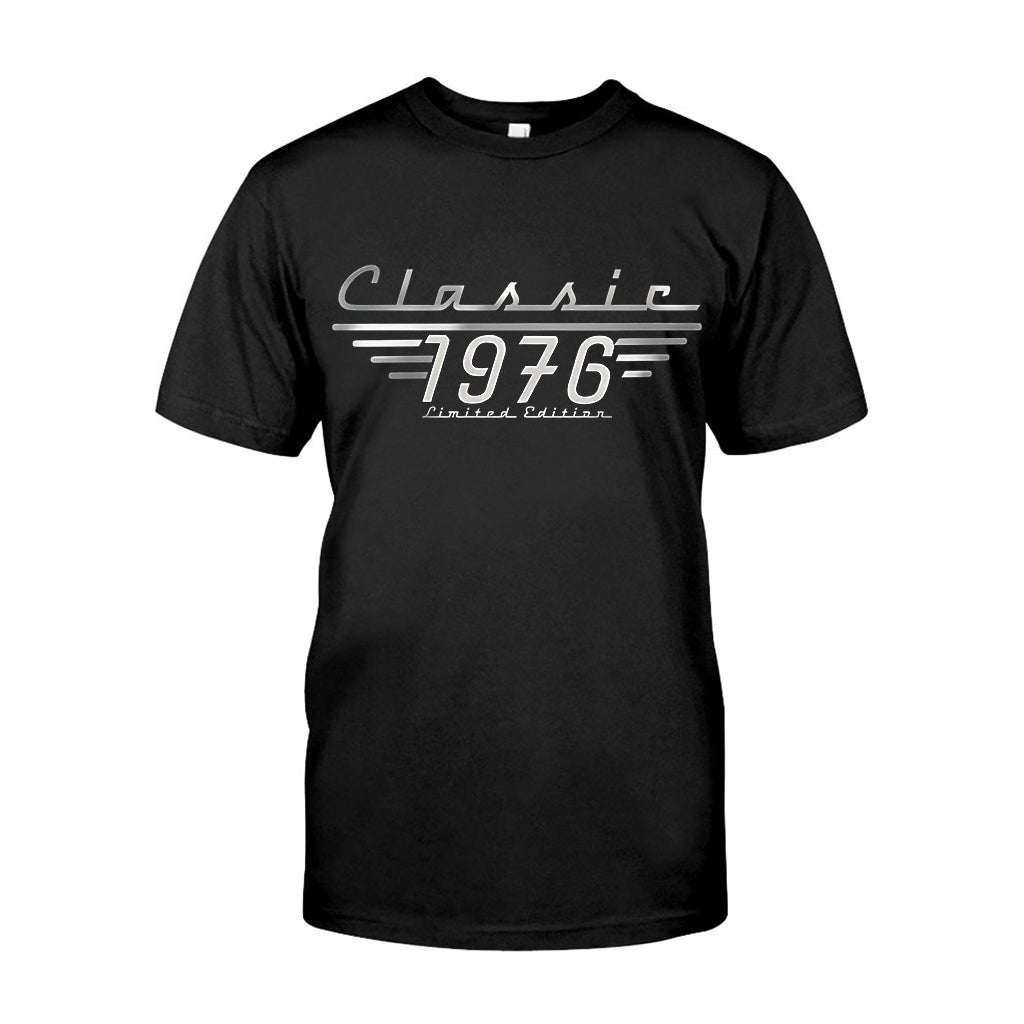 Birthday Gift Idea - Personalized Birthday T-shirt And Hoodie