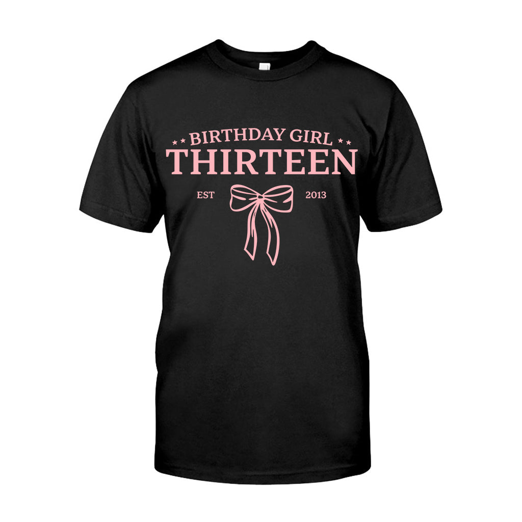 Happy Birthday - Personalized Birthday T-shirt And Hoodie