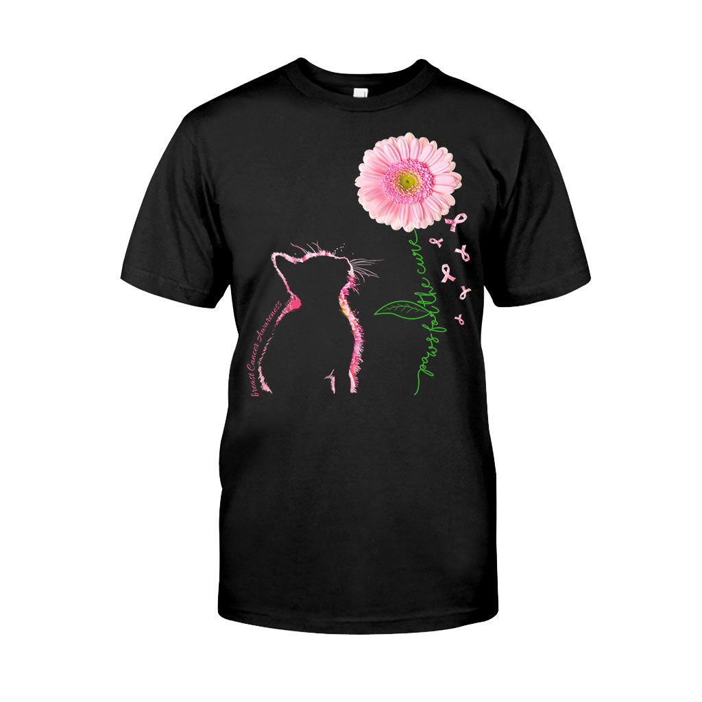 Paws For The Cure – T-Shirt und Hoodie zur Sensibilisierung für Brustkrebs