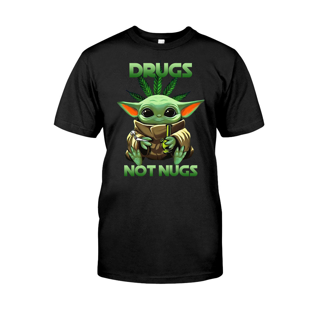 Drogues, pas de la weed - T-shirt et sweat à capuche