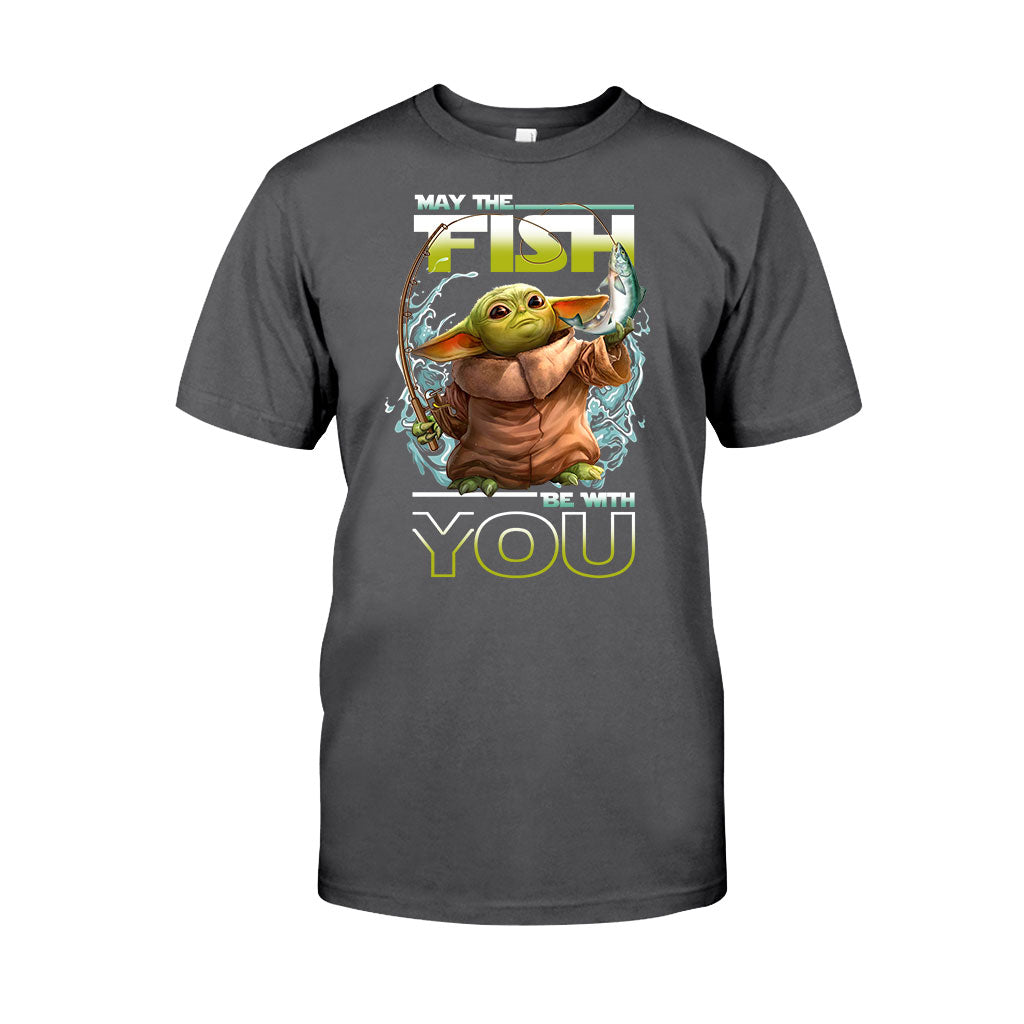 Que la pêche soit avec vous ! - T-shirt et sweat à capuche de pêche