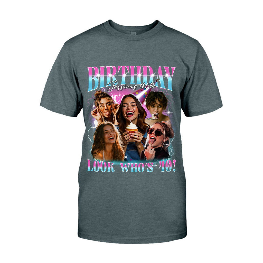 Happy Birthday - Personalized Birthday T-shirt And Hoodie