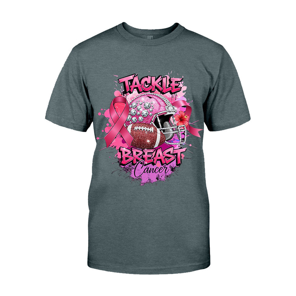 Luttez contre le cancer du sein - T-shirt et sweat à capuche de sensibilisation au cancer du sein