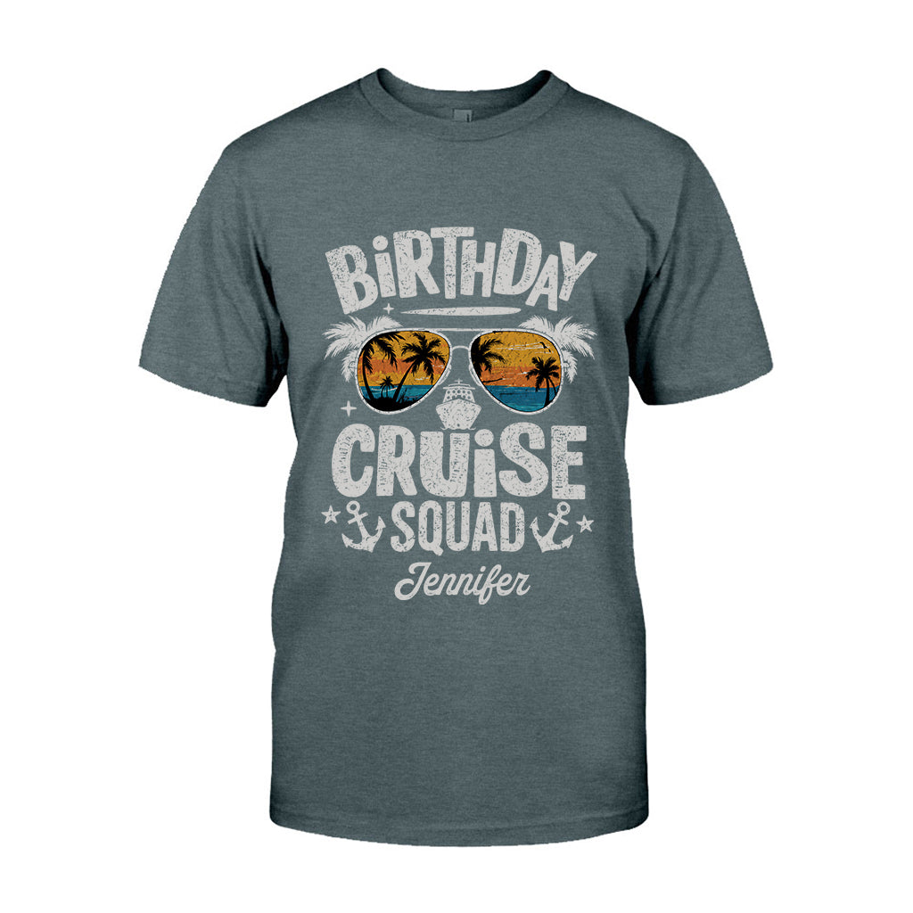 Birthday Gift - Personalized Birthday T-shirt And Hoodie