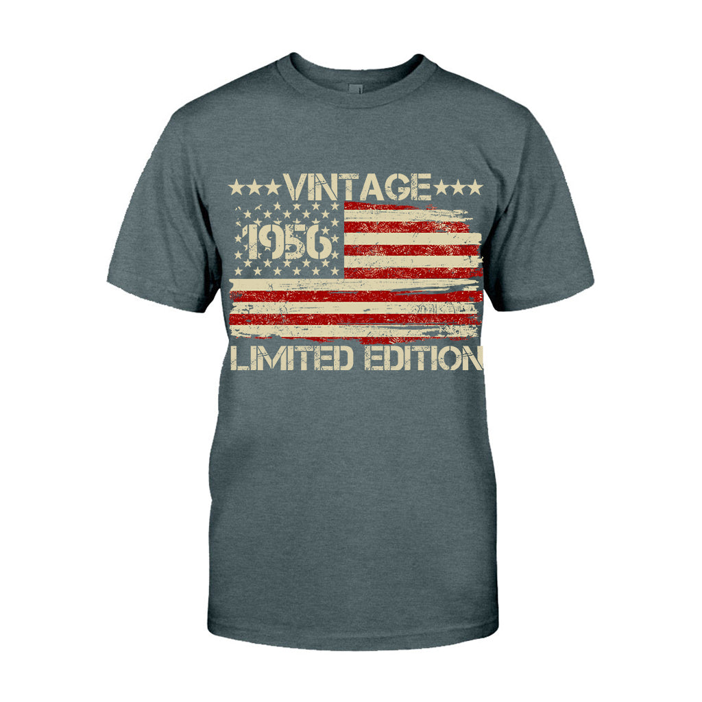 Birthday Gift Idea - Personalized Birthday T-shirt And Hoodie
