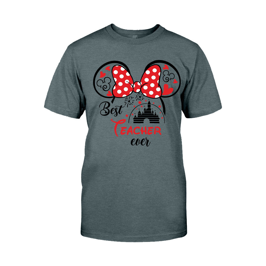 Der beste Lehrer aller Zeiten – personalisiertes Lehrer-T-Shirt und Hoodie