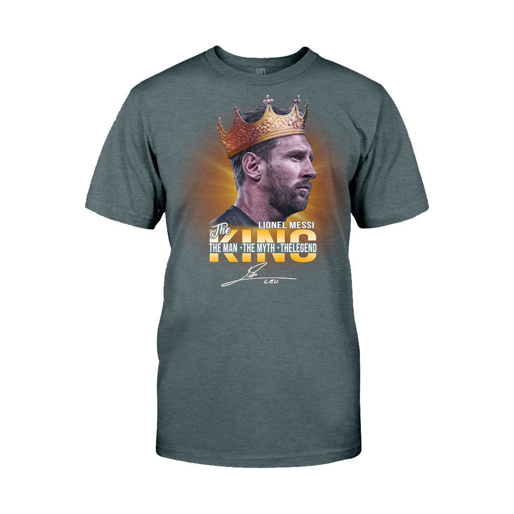Le Roi, le Mythe, la Légende - T-shirt et sweat à capuche de football