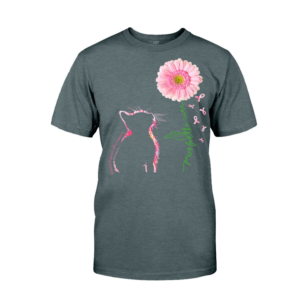 Paws For The Cure – T-Shirt und Hoodie zur Sensibilisierung für Brustkrebs