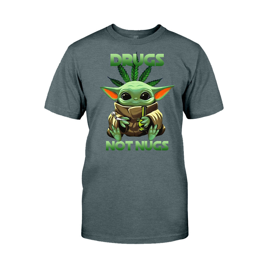 Drogues, pas de la weed - T-shirt et sweat à capuche