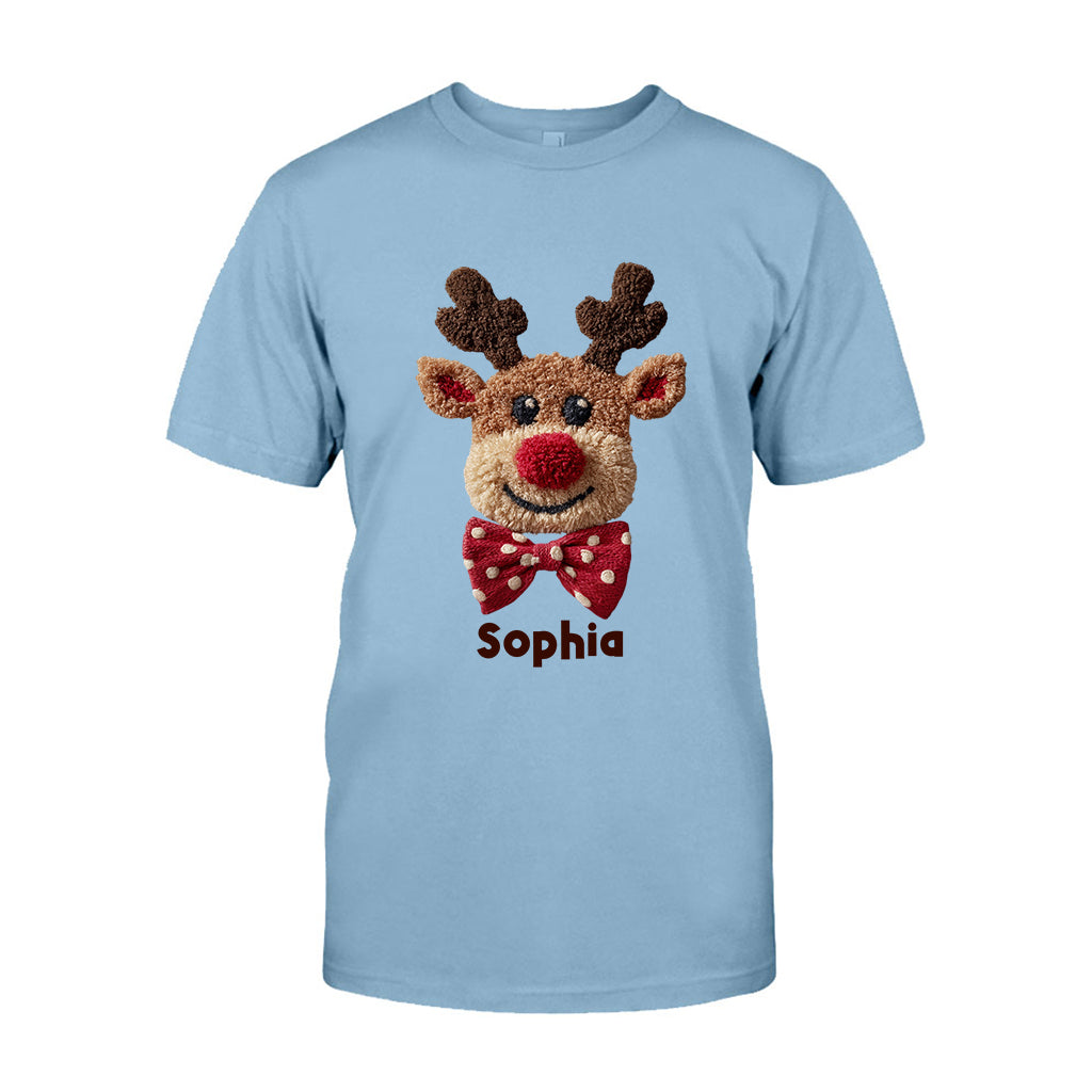 Rentier-Sweatshirt – Personalisiertes Kinder-T-Shirt und Hoodie