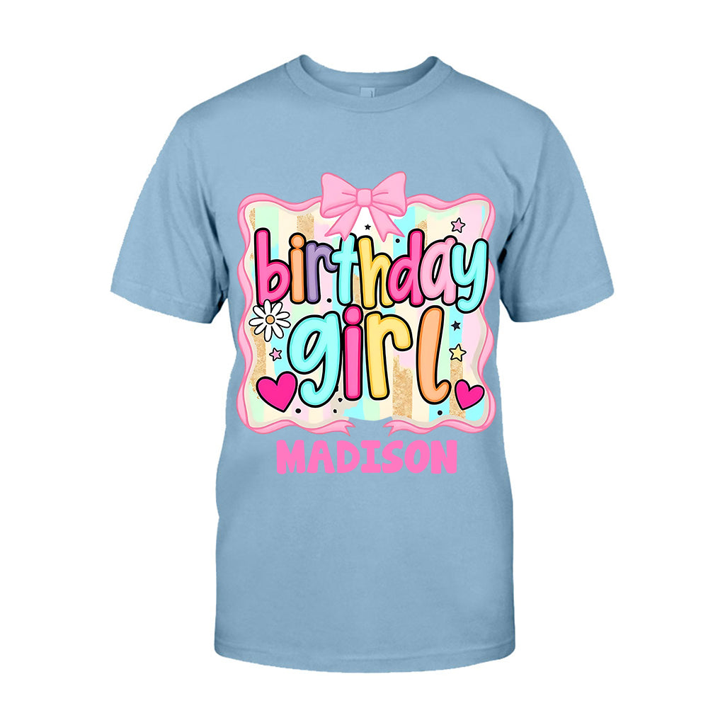 Happy Birthday - Personalized Birthday T-shirt And Hoodie