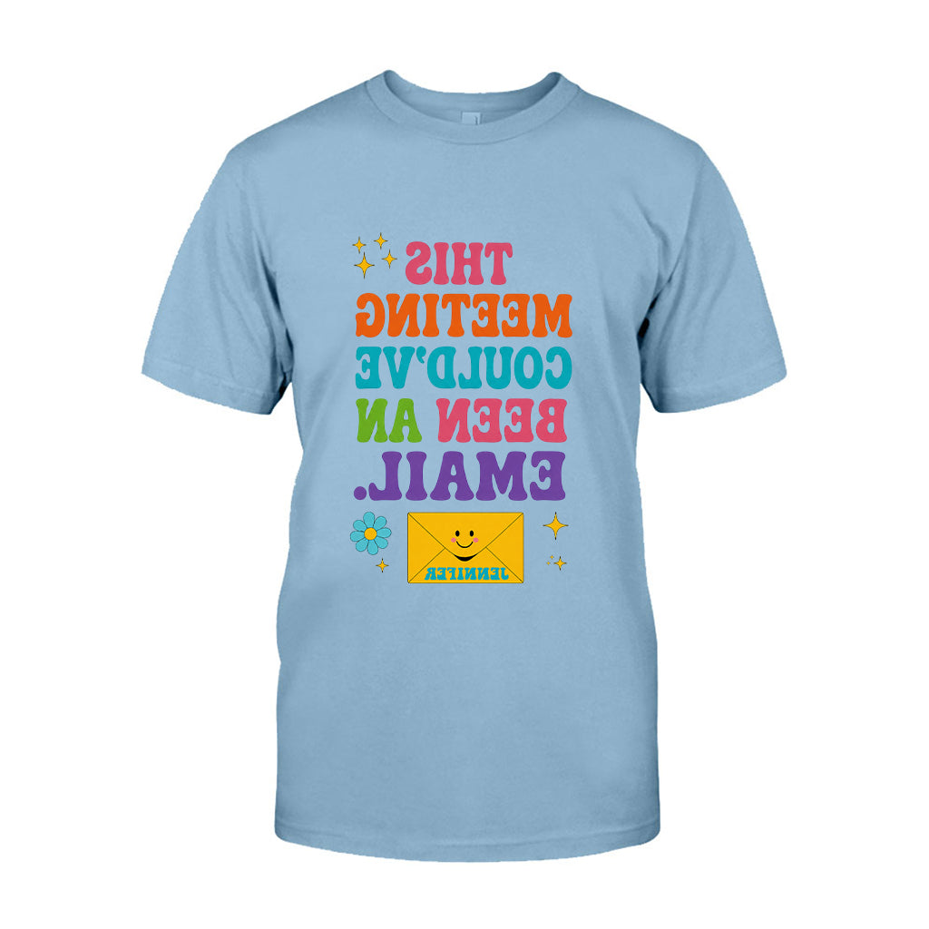Lustiges Zitat, Geschenk für Kollegen - Personalisierte T-Shirt und Hoodie