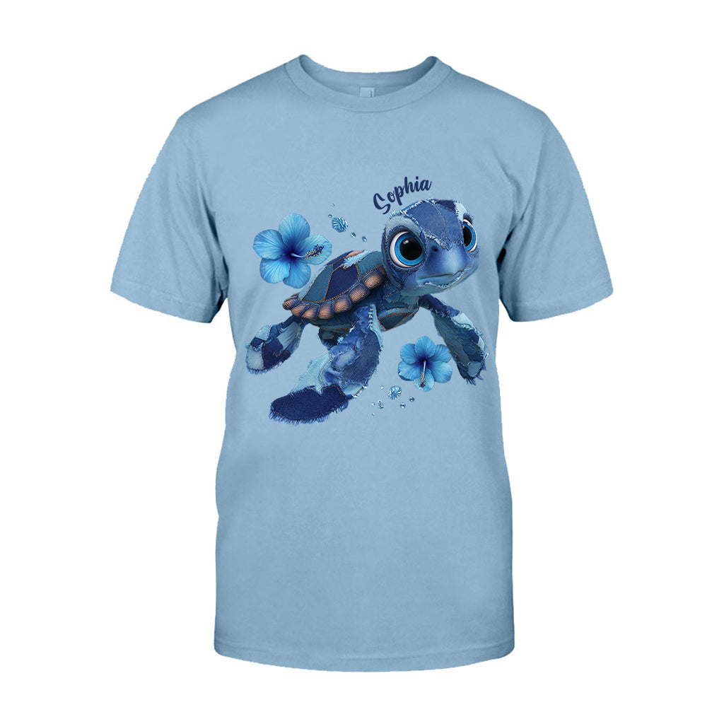 Love Turtle - Personalized Turtle T-shirt And Hoodie
